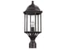 Generation Lighting Sevier 1 - Light Outdoor Post Light