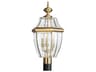 Generation Lighting Lancaster 3 - Light Outdoor Post Light