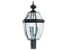 Generation Lighting Lancaster 3 - Light Outdoor Post Light