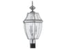 Generation Lighting Lancaster 3 - Light Outdoor Post Light