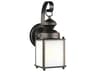 Generation Lighting Jamestowne 1-Light Outdoor Wall Light