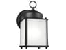 Generation Lighting New Castle 1 - Light Outdoor Wall Light
