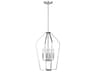 Generation Lighting Kennan 4-Light Brushed Nickel Chandelier