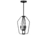 Generation Lighting Kennan 3-Light Midnight Black Chandelier