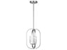 Generation Lighting Loretto 3-Light Brushed Nickel Chandelier