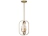 Generation Lighting Loretto 3-Light Satin Brass Chandelier