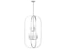 Generation Lighting Loretto 9-Light Brushed Nickel Chandelier