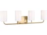 Generation Lighting Rhett 4-Light Satin Bronze Vanity Light