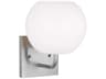 Generation Lighting Rory 1-Light Brushed Steel Wall Sconce