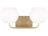 Generation Lighting Rory 2-Light Satin Bronze Vanity Light
