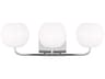 Generation Lighting Rory 3-Light Chrome Vanity Light