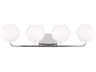 Generation Lighting Rory 4-Light Chrome Vanity Light