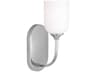 Generation Lighting Emile 1-Light Chrome Wall Sconce