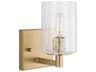 Generation Lighting Parker 1-Light Satin Bronze Wall Sconce
