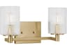 Generation Lighting Lando 2-Light Satin Bronze Vanity Light