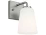 Generation Lighting Miles 1-Light Brushed Nickel Wall Sconce