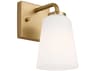 Generation Lighting Miles 1-Light Satin Brass Wall Sconce