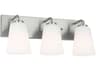 Generation Lighting Miles 3-Light Brushed Nickel Vanity Light