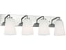 Generation Lighting Miles 4-Light Chrome Vanity Light