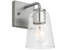 Generation Lighting Miles 1-Light Brushed Nickel Wall Sconce