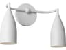 Generation Lighting Maya 2-Light Matte White Vanity Light