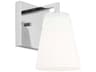 Generation Lighting Upson 1-Light Chrome Vanity Light