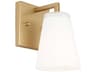 Generation Lighting Upson 1-Light Satin Brass Vanity Light