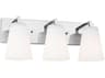 Generation Lighting Upson 3-Light Chrome Vanity Light