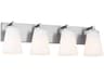 Generation Lighting Upson 4-Light Brushed Nickel Vanity Light