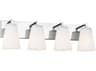 Generation Lighting Upson 4-Light Chrome Vanity Light