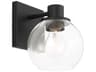Generation Lighting Rito 1-Light Midnight Black Vanity Light