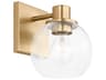 Generation Lighting Rito 1-Light Satin Brass Vanity Light