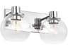 Generation Lighting Rito 2-Light Chrome Vanity Light