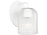 Generation Lighting Eisele 1-Light Matte White Wall Sconce