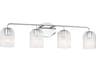 Generation Lighting Eisele 4-Light Chrome Vanity Light