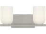 Generation Lighting Neblina 2-Light Brushed Nickel Vanity Light