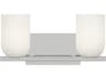 Generation Lighting Neblina 2-Light Chrome Vanity Light