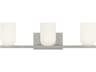 Generation Lighting Neblina 3-Light Brushed Nickel Vanity Light