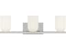 Generation Lighting Neblina 3-Light Chrome Vanity Light