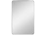 Generation Lighting Planer Polished Nickel Rectangular Wall Mirror