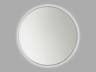 Generation Lighting Cadre Brushed Nickel Round Wall Mirror