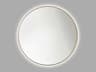 Generation Lighting Cadre Satin Brass Round Wall Mirror