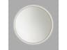 Generation Lighting Cadre Satin Brass Round Wall Mirror