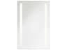 Generation Lighting Lustro Might Bright White Rectangular Wall Mirror