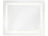 Generation Lighting Mera Might Bright White Rectangular Wall Mirror