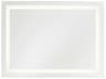 Generation Lighting Mera Might Bright White Rectangular Wall Mirror