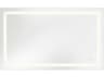 Generation Lighting Mera Might Bright White Rectangular Wall Mirror
