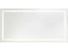 Generation Lighting Mera Might Bright White Rectangular Wall Mirror