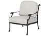 Gensun Michigan Cast Aluminum Patio Lounge Chair - Knock Down