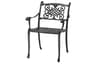 Gensun Michigan Cast Aluminum Outdoor Patio Dining Chair - Welded